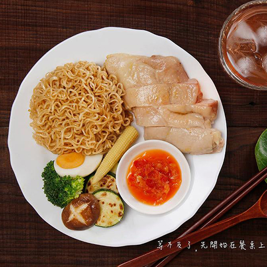 氣氛與食物擺盤設計