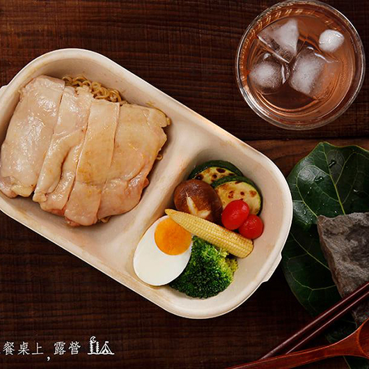 氣氛與食物擺盤設計