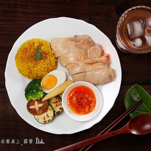 氣氛與食物擺盤設計