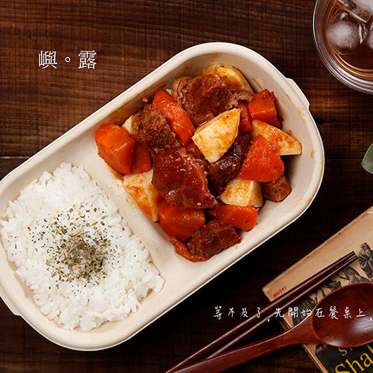 氣氛與食物擺盤設計