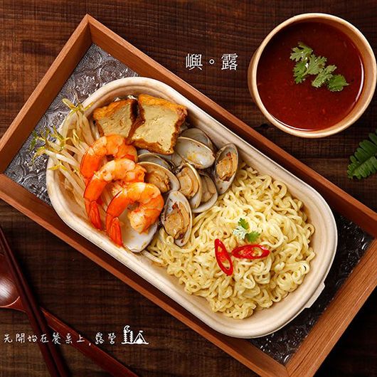氣氛與食物擺盤設計