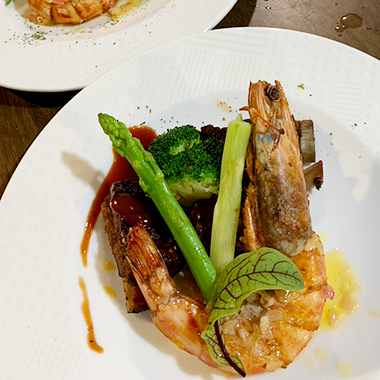 戶外派對餐會