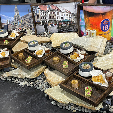 記者會/料理展演/開幕餐會