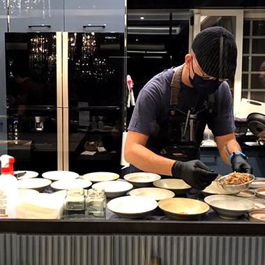 客戶招待晚宴 餐酒搭配