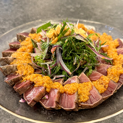 直火料理