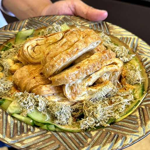 直火料理