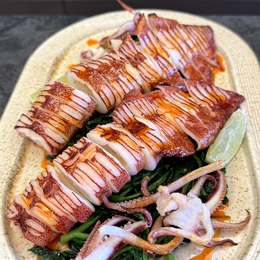 直火料理