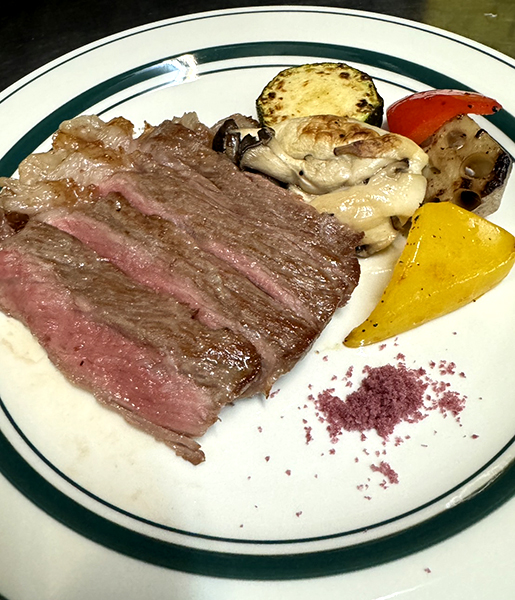 日歐式風格餐單