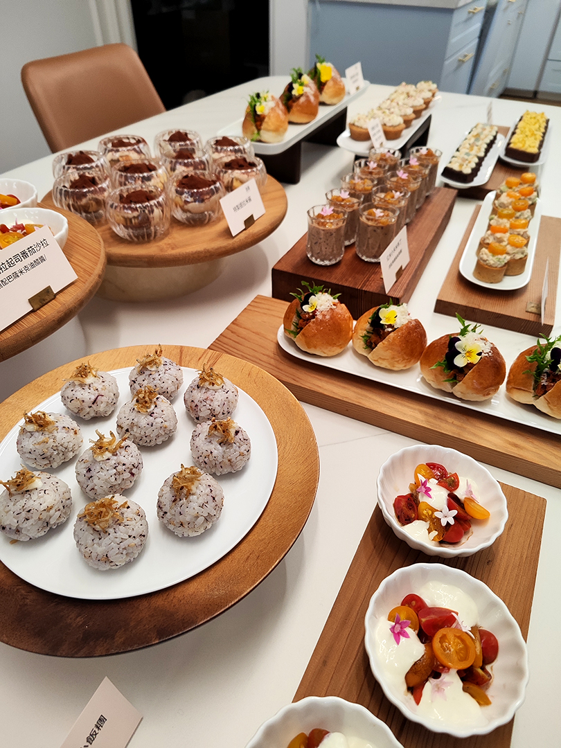 派對小點心Finger Foods