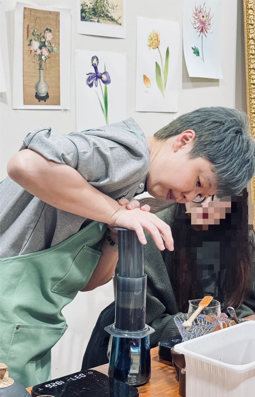 手沖咖啡學習課