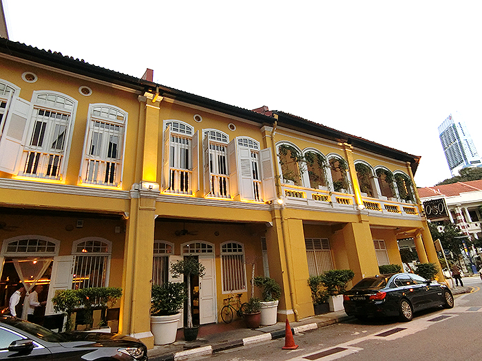新加坡Restaurant ANDRE