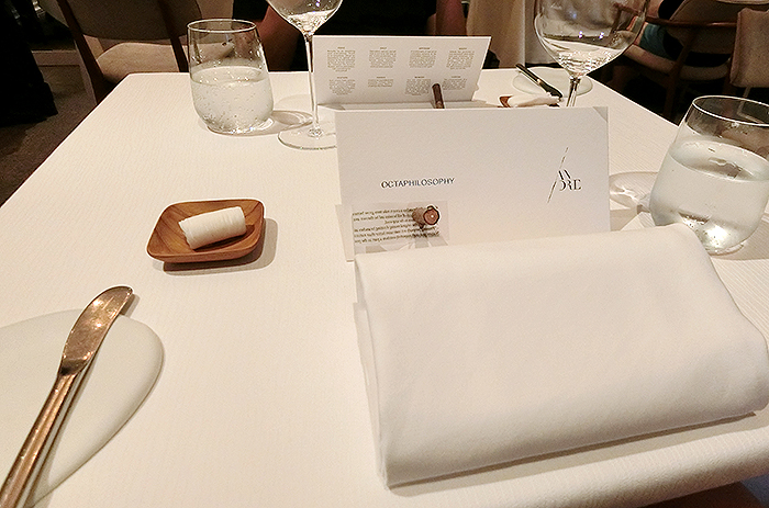 新加坡Restaurant ANDRE