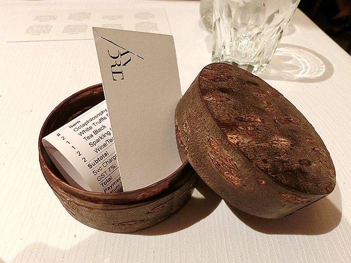 新加坡Restaurant ANDRE