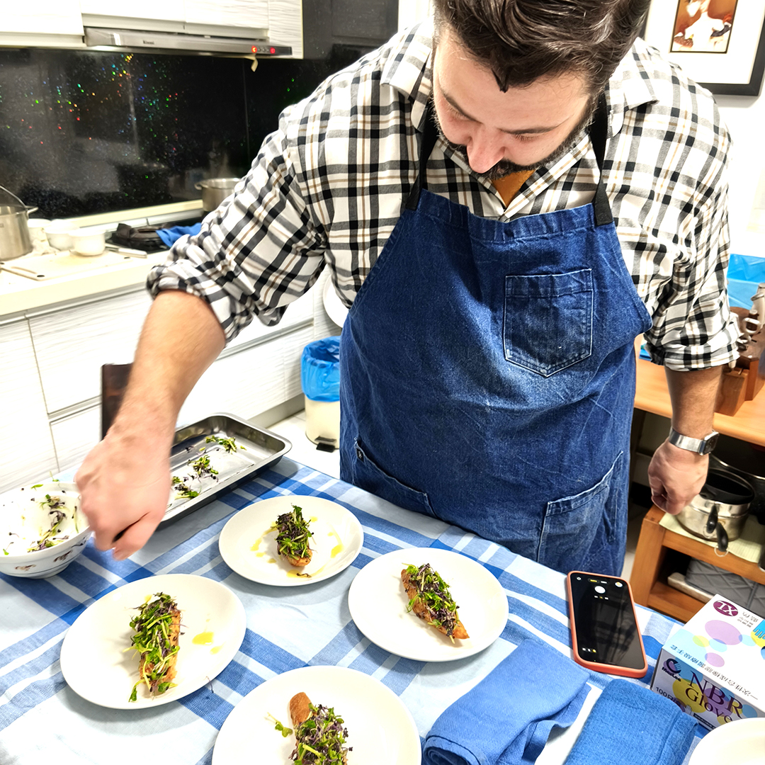 外燴餐點與擺盤示意 1