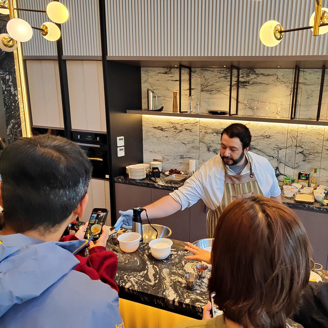 美籍主廚料理課