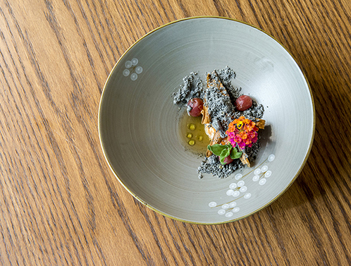  foraging, restaurant that serves insects