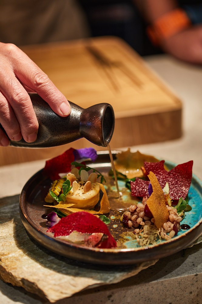 餐點／露 Dew - chef's wine and gourmet／法式料理／台中／台灣