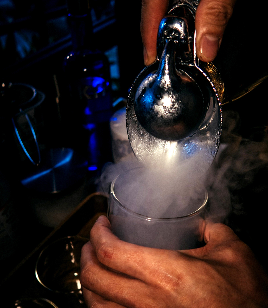 法式私廚餐酒會現場