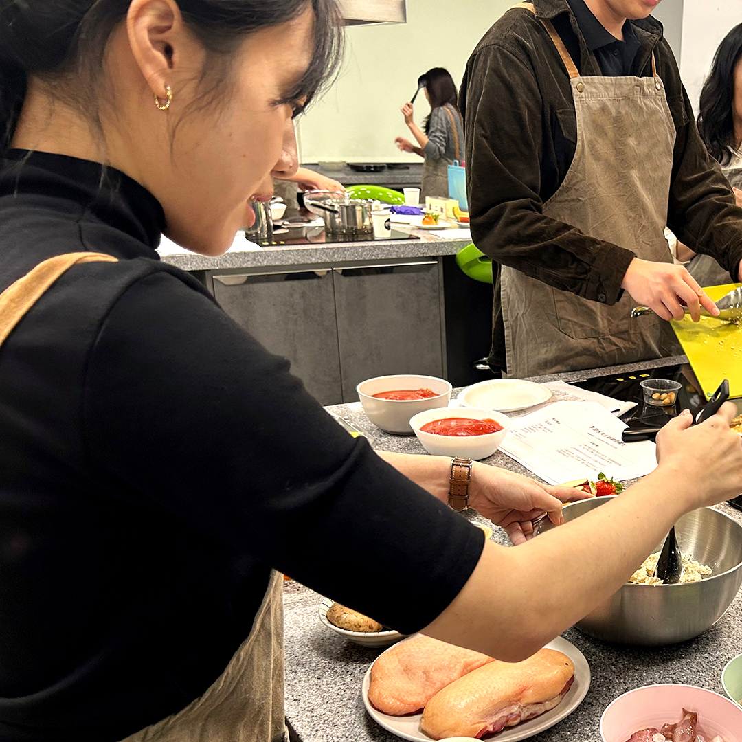 企業烹飪課程實景 13