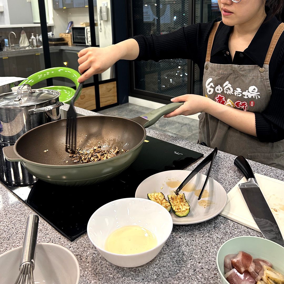 企業烹飪課程實景 15