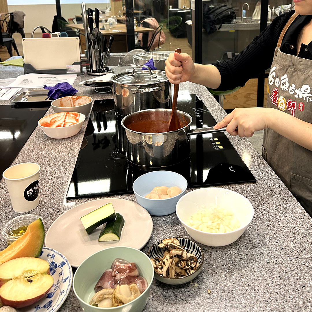 企業烹飪課程實景 17