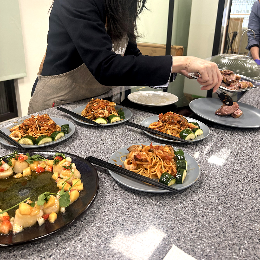 義式料理課