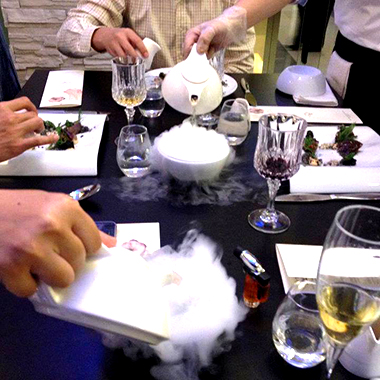 私宅餐會