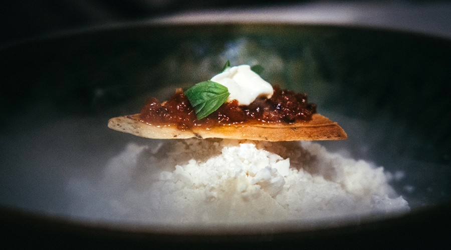 中部無菜單料理