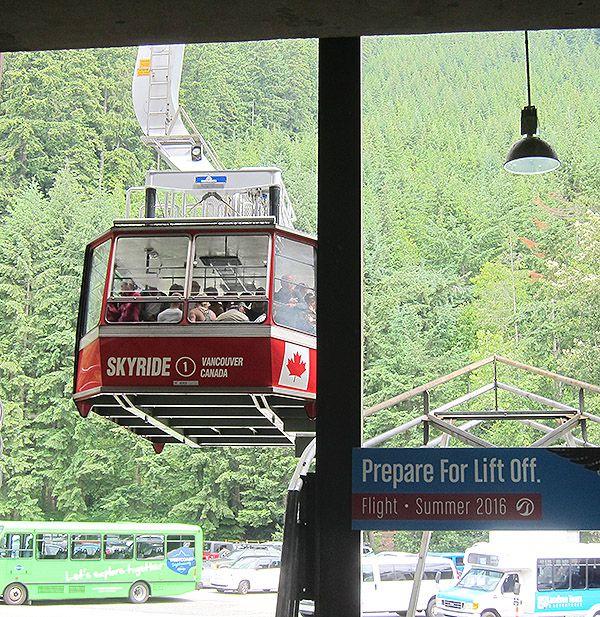 Vancouver松雞山 Grouse Mountain