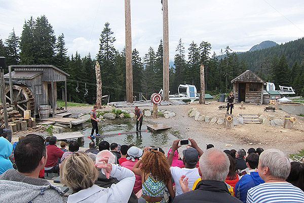 Vancouver松雞山 Grouse Mountain