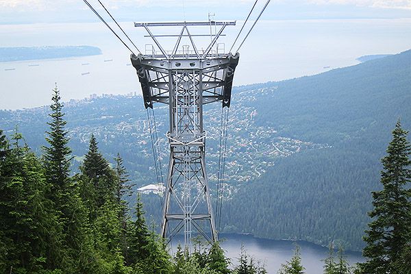 Vancouver松雞山 Grouse Mountain
