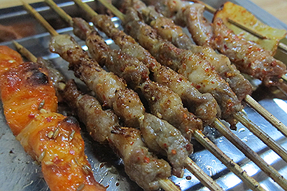 念念不忘羊肉串