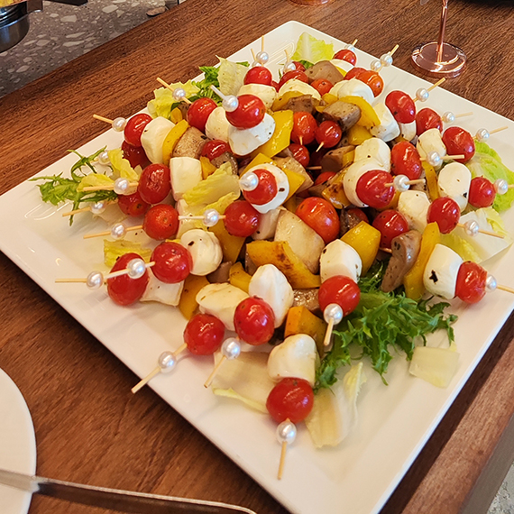 素食外燴