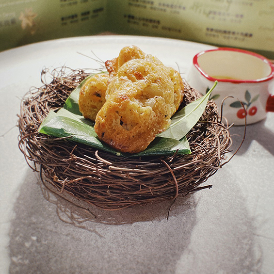 蔬食高級餐廳