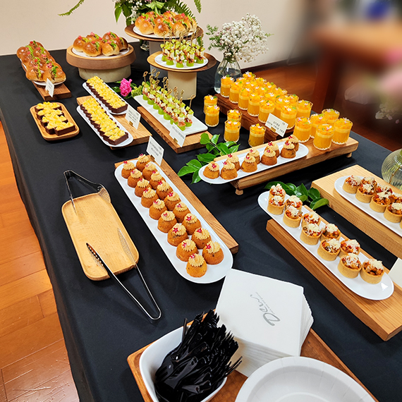 外燴自助點心與茶會餐點 08